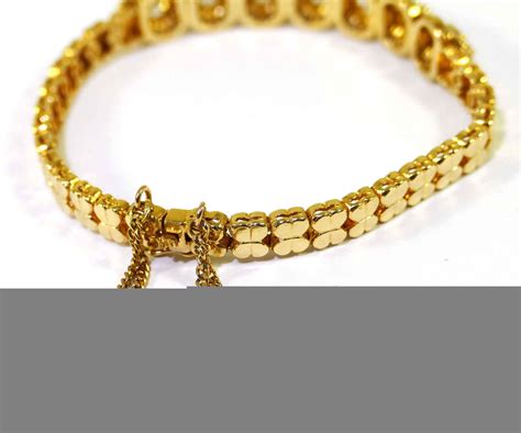 18k gold bracelets for sale